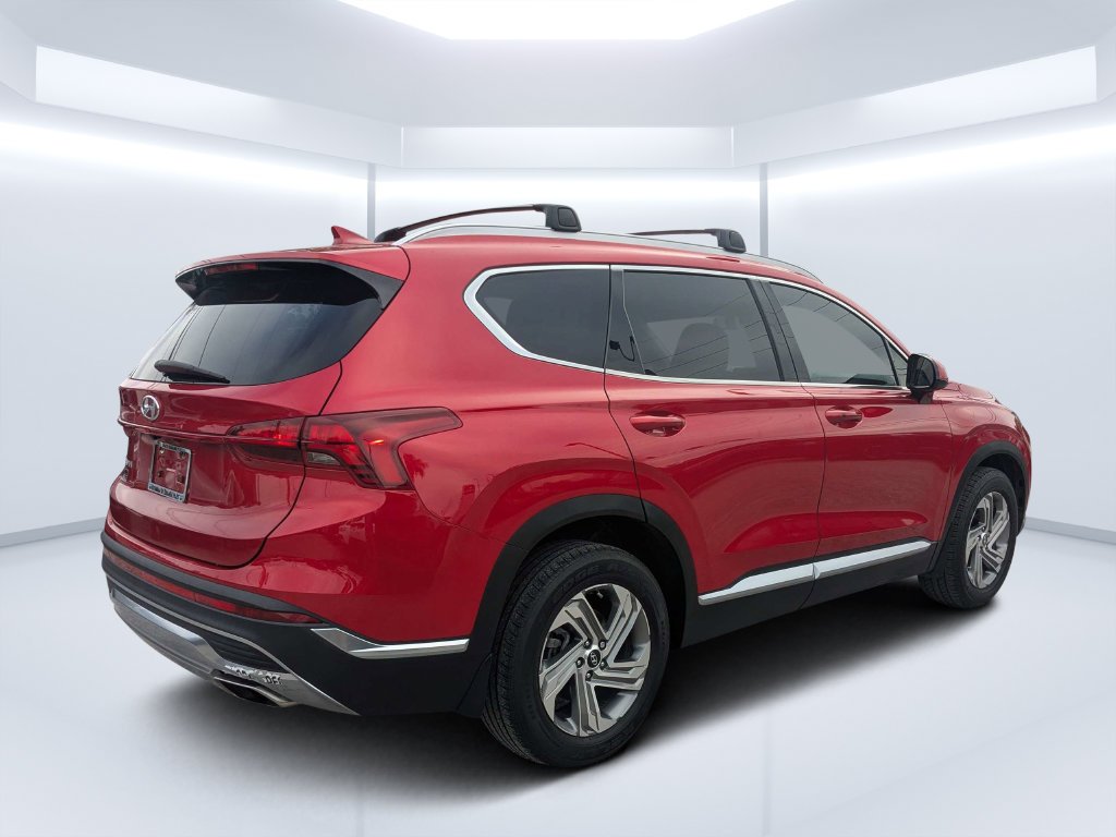 Used 2021 Red Hyundai SEL image 3