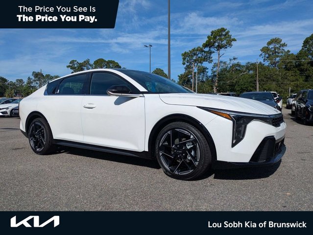 2026 Kia K4 GT-Line