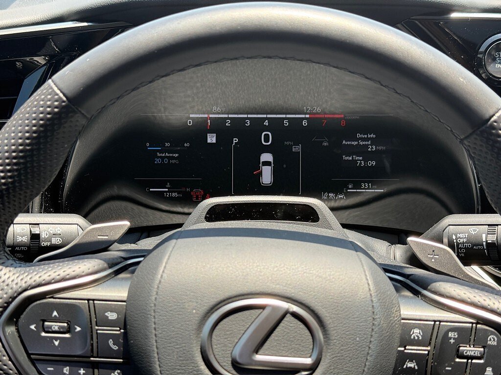 Certified Used 2025 Incognito Lexus F SPORT Handling image 17