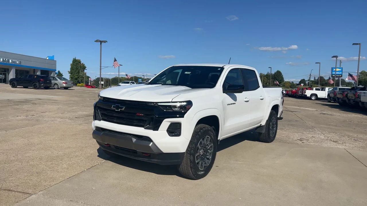 2026 Chevrolet Colorado Z71 - Photo 62
