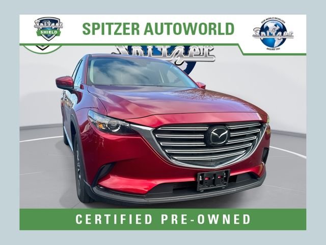 Red 2023 Mazda CX-9 Touring AWD SUV / Crossover All-Wheel Drive