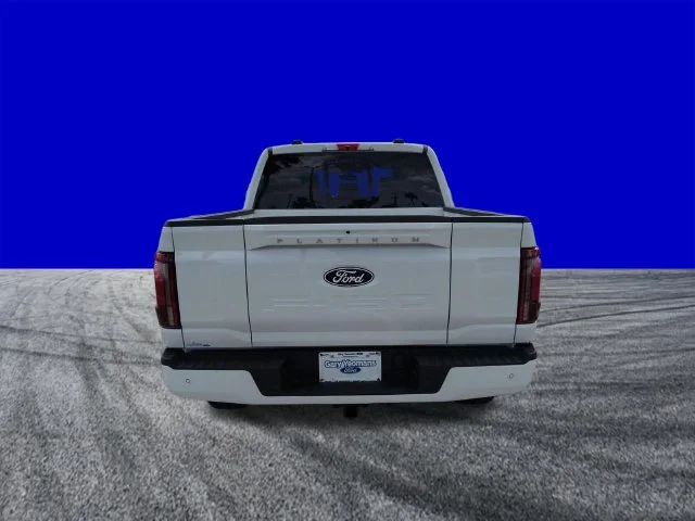 New 2026 Star White Metallic Tri-Coat Ford Platinum® image 5