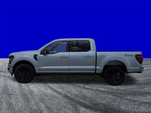New 2026 Iconic Silver Metallic Ford XLT image 7