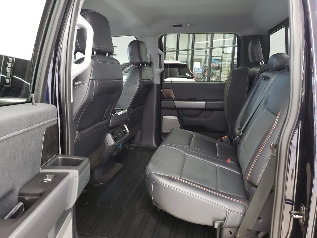Used 2021 Black Ford Lariat image 13