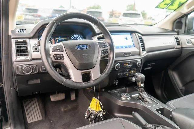 Used 2023 Black Ford XLT image 11