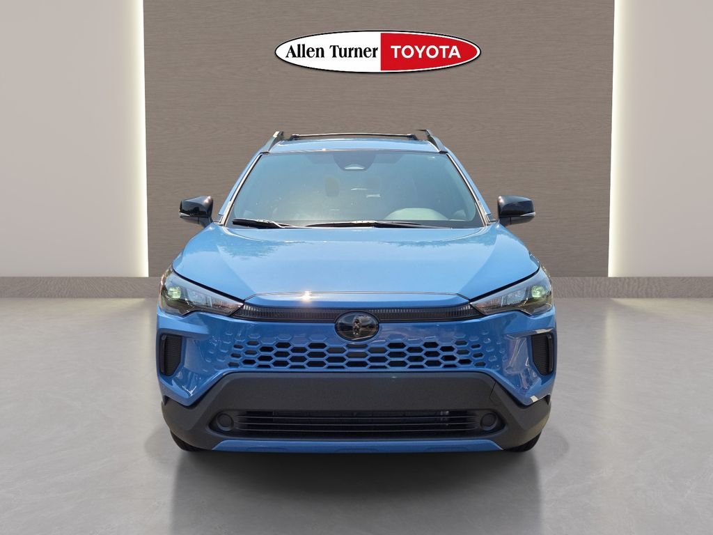 New 2026 Blue Toyota Hybrid SE image 4