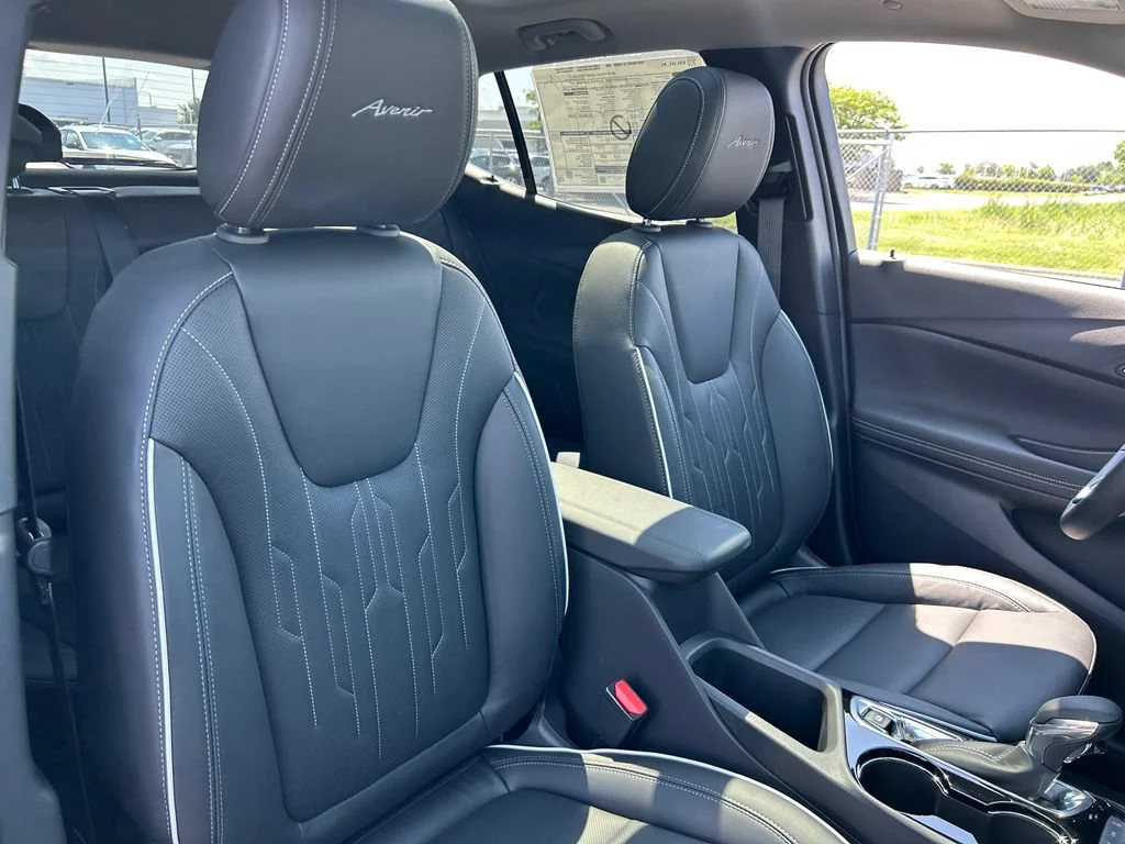 New 2026 Ocean Blue Metallic Buick Avenir image 34