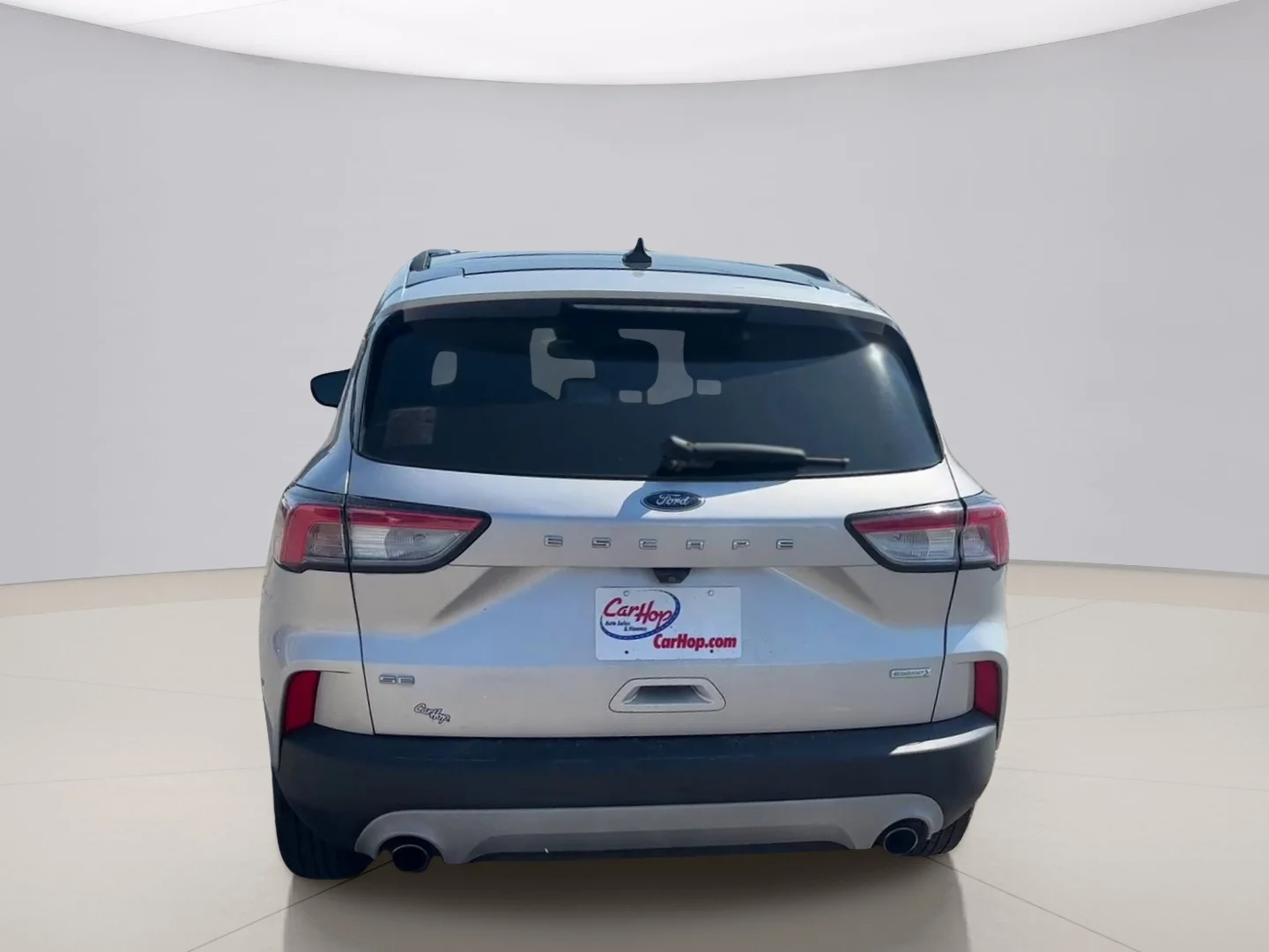 Used 2020 Silver Ford SE FWD image 4
