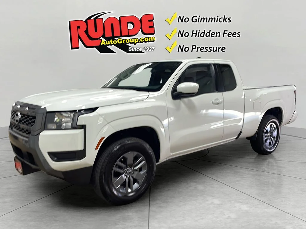 2025 Nissan Frontier