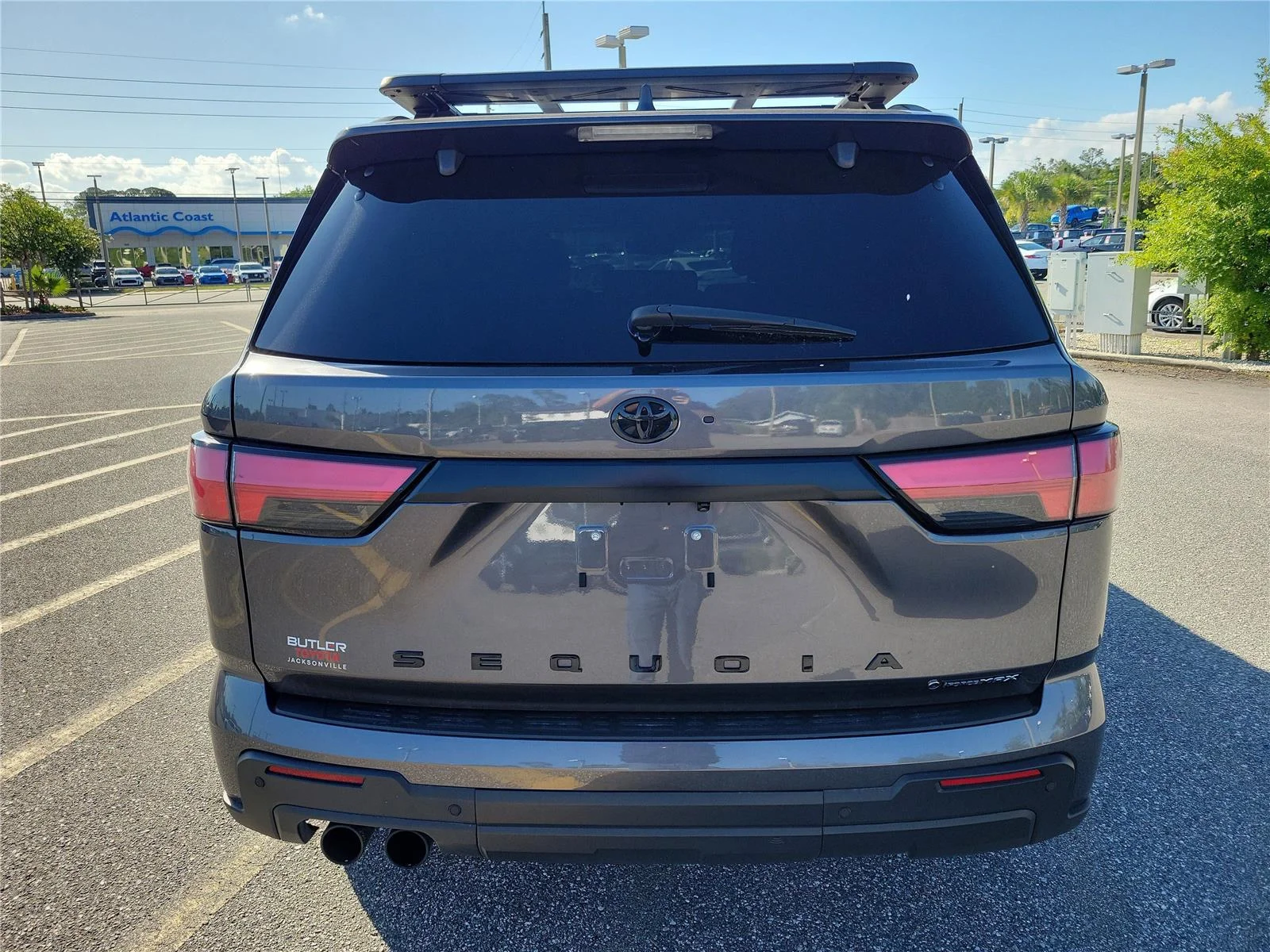 Used 2025 Magnetic Gray Metallic Toyota TRD Pro image 9