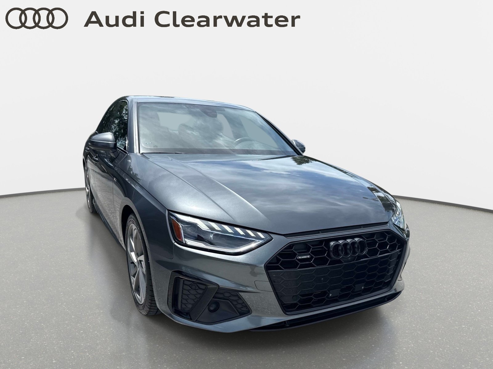Used 2021 Daytona Gray Pearl Audi S line Premium Plus image 7