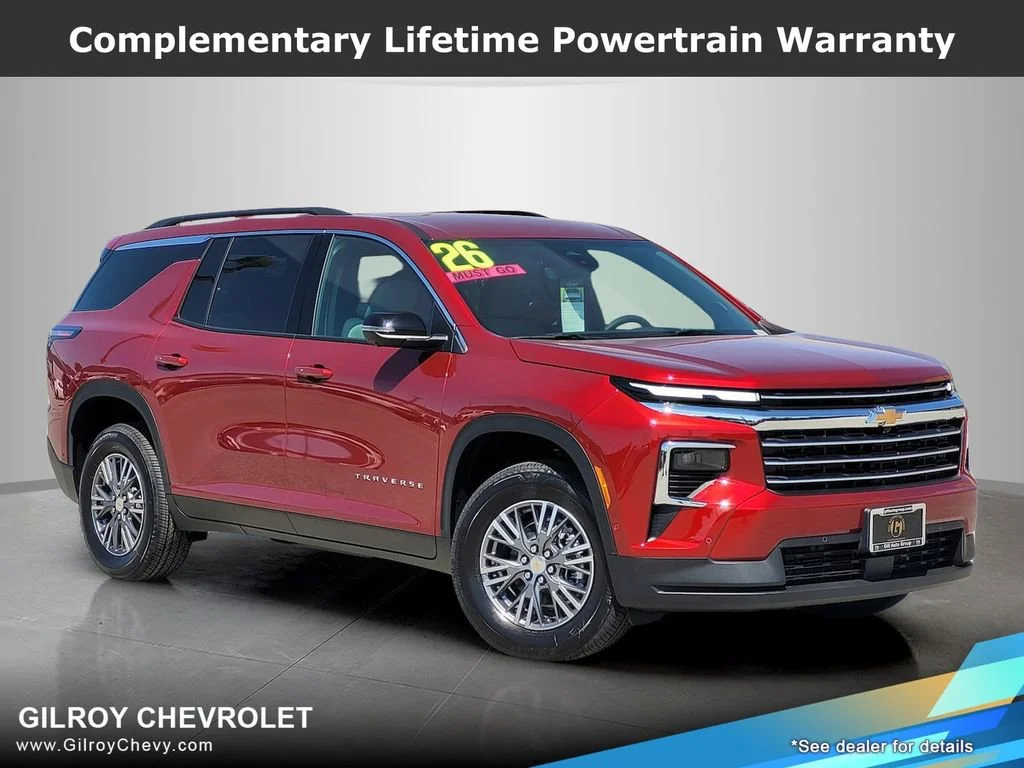 2026 Chevrolet Traverse