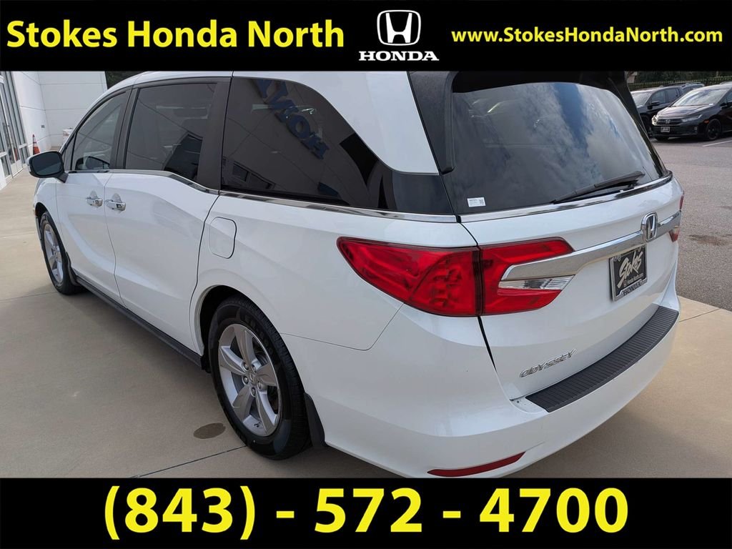 Used 2020 White Honda EX-L image 4