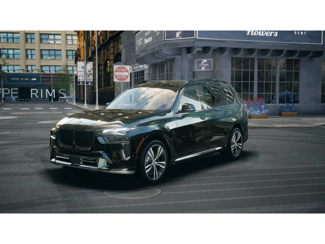 2027 BMW X7 