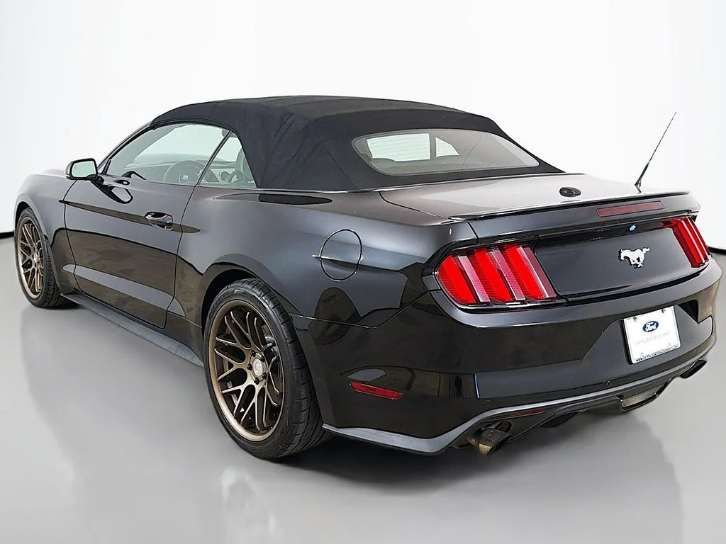 Used 2015 Black Ford EcoBoost Premium image 8