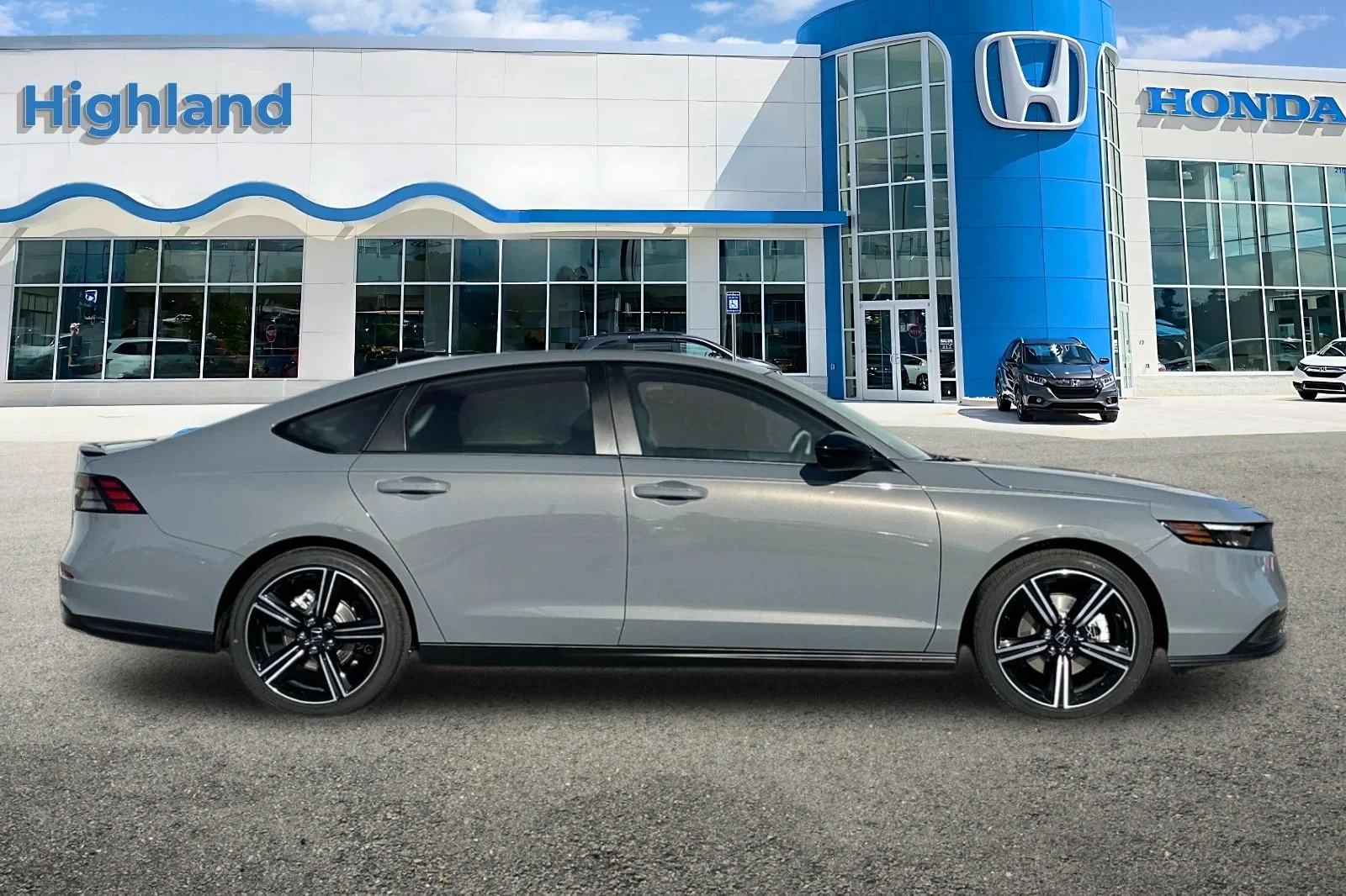 New 2026 Gray Honda Sport image 6