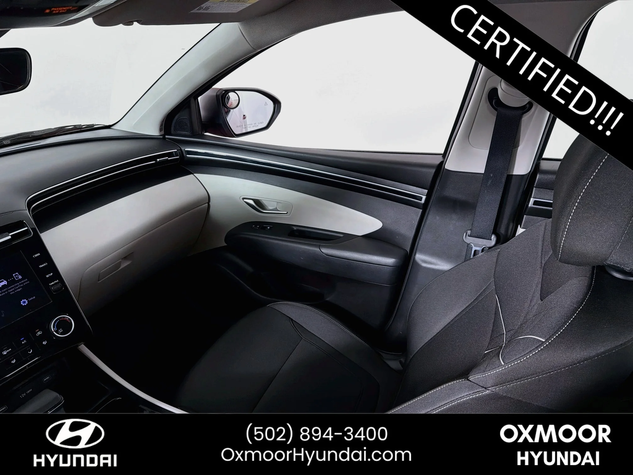 Certified Used 2024 Ultimate Red Hyundai SE image 21