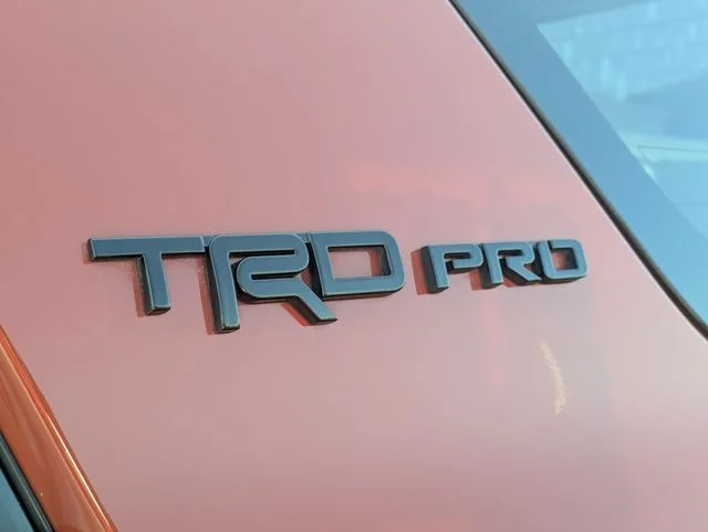 Used 2024 Orange Toyota TRD Pro image 6