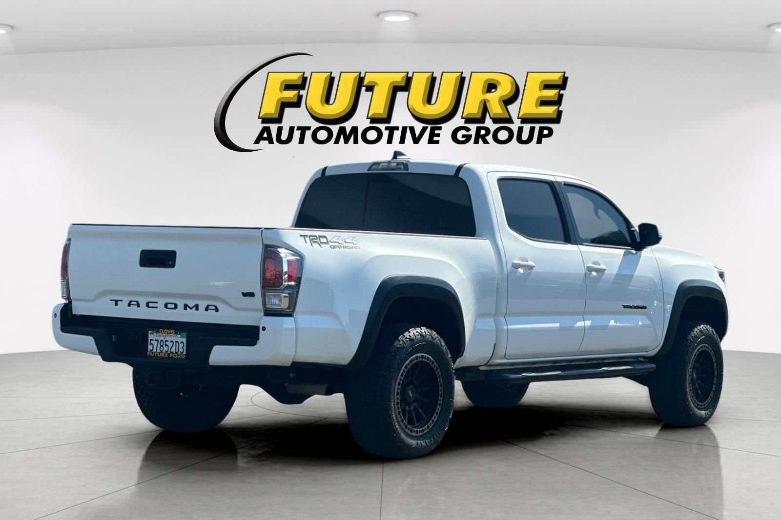 Used 2021 White Toyota TRD Off-Road image 3