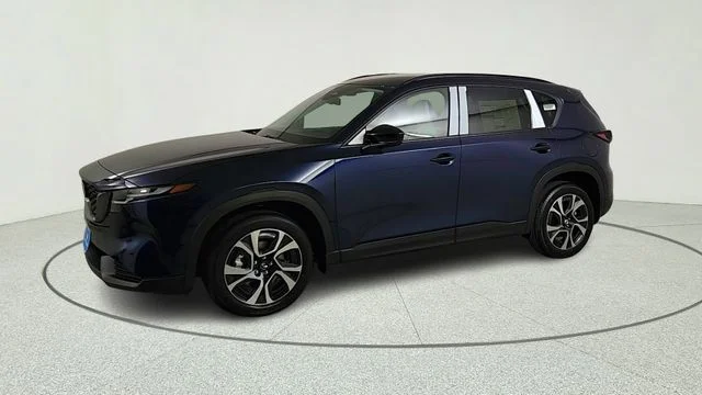 New 2026 Navy Blue Mica Mazda 2.5 S Preferred AWD image 3