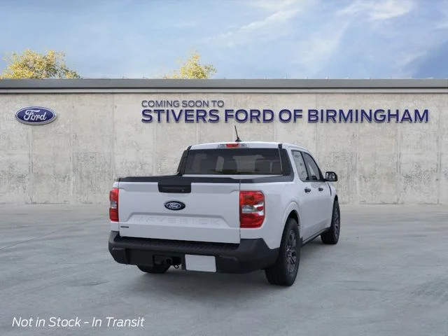 New 2026 White Ford XLT image 8