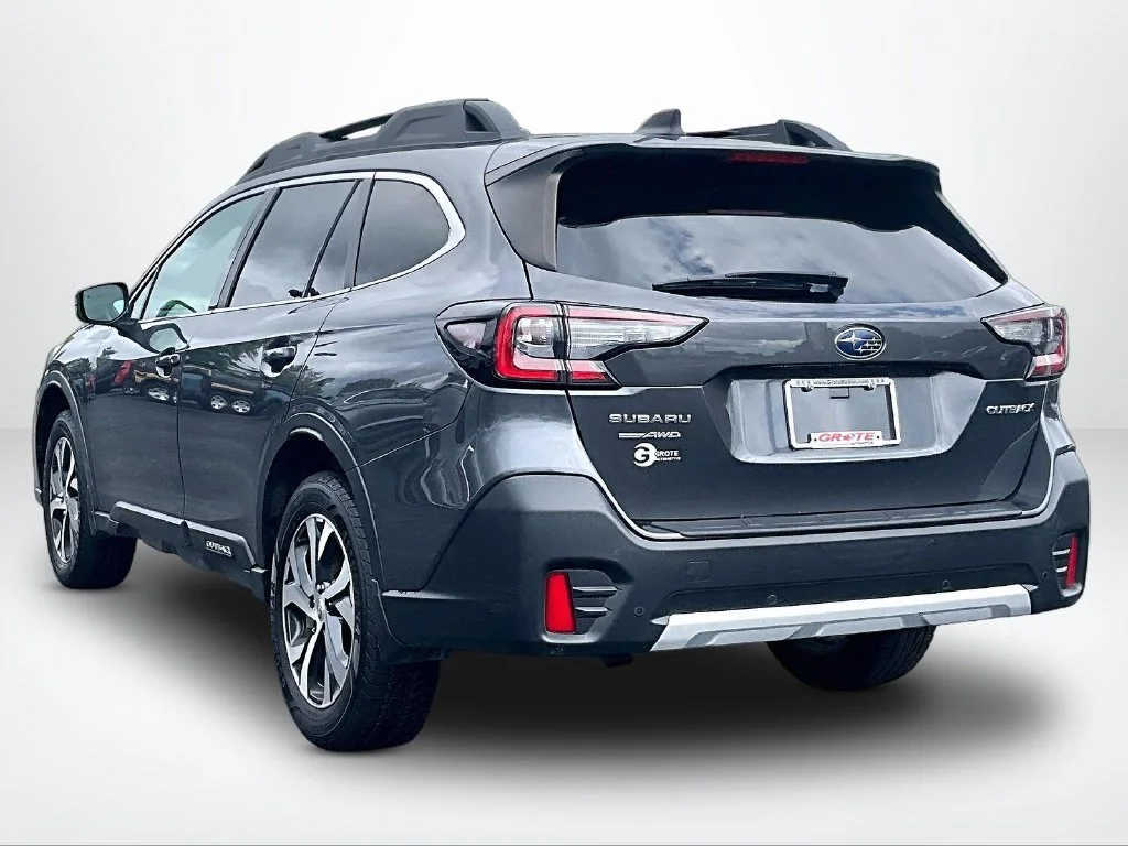 Used 2021 Gray Subaru Limited image 12