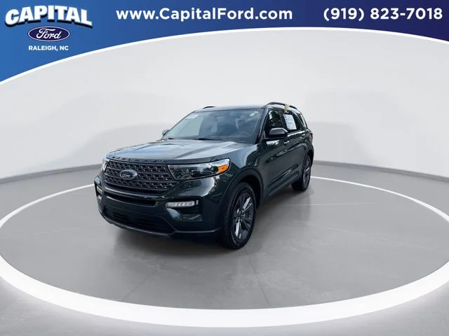 Used 2023 Green Ford XLT image 4