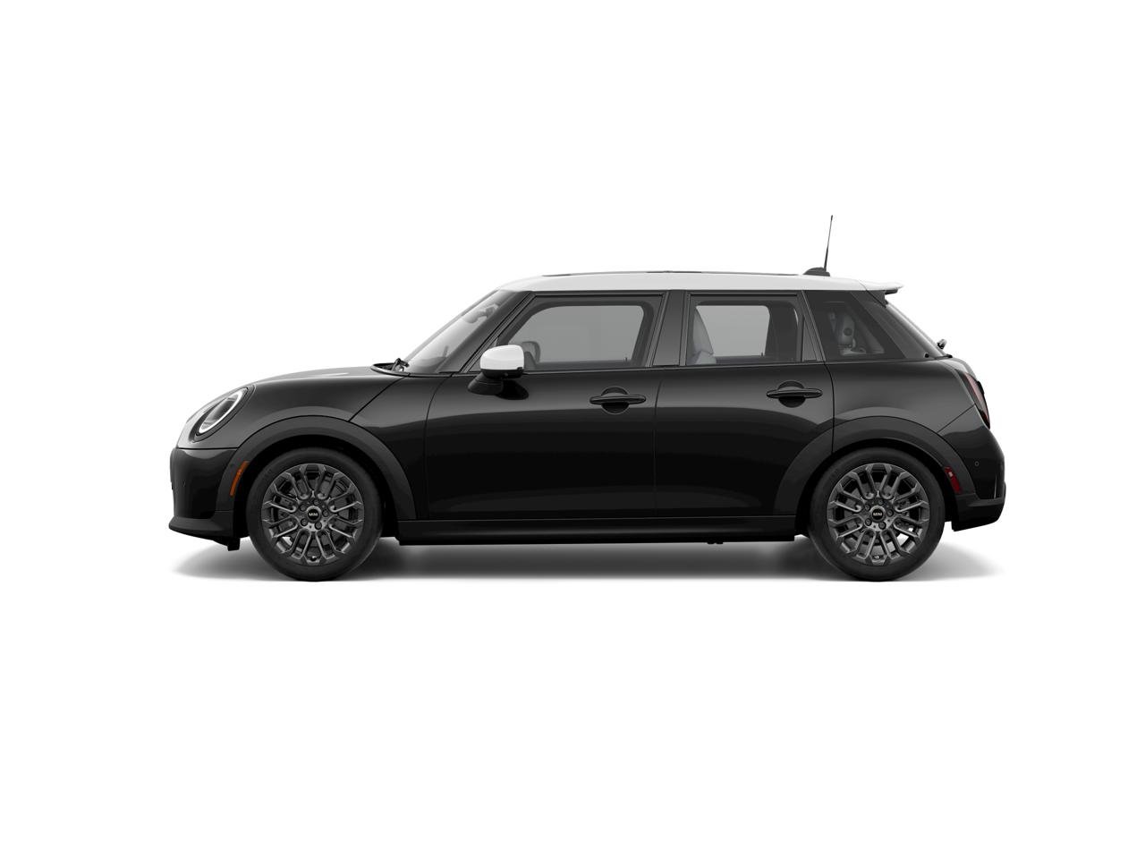 New 2026 Midnight Black II Metallic MINI ICONIC image 4