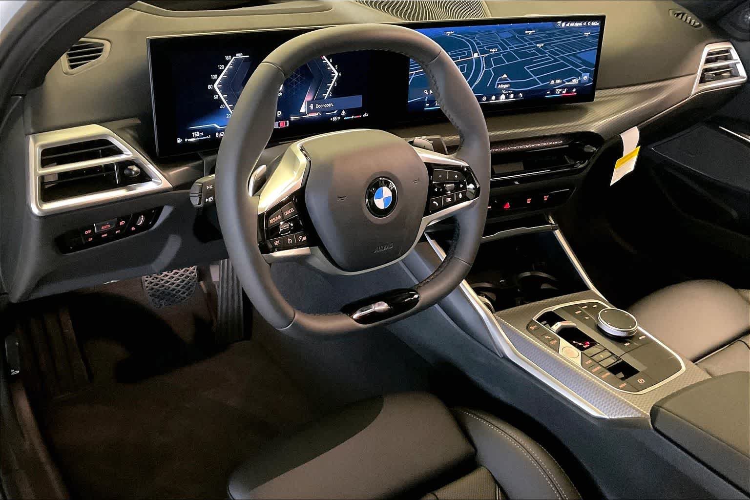 New 2026 Mineral White Metallic BMW 330i NA image 8