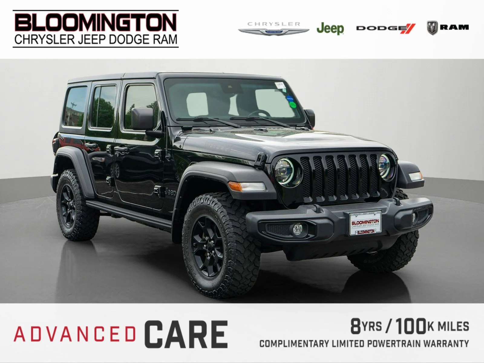 2023 Jeep Wrangler Willys's photo