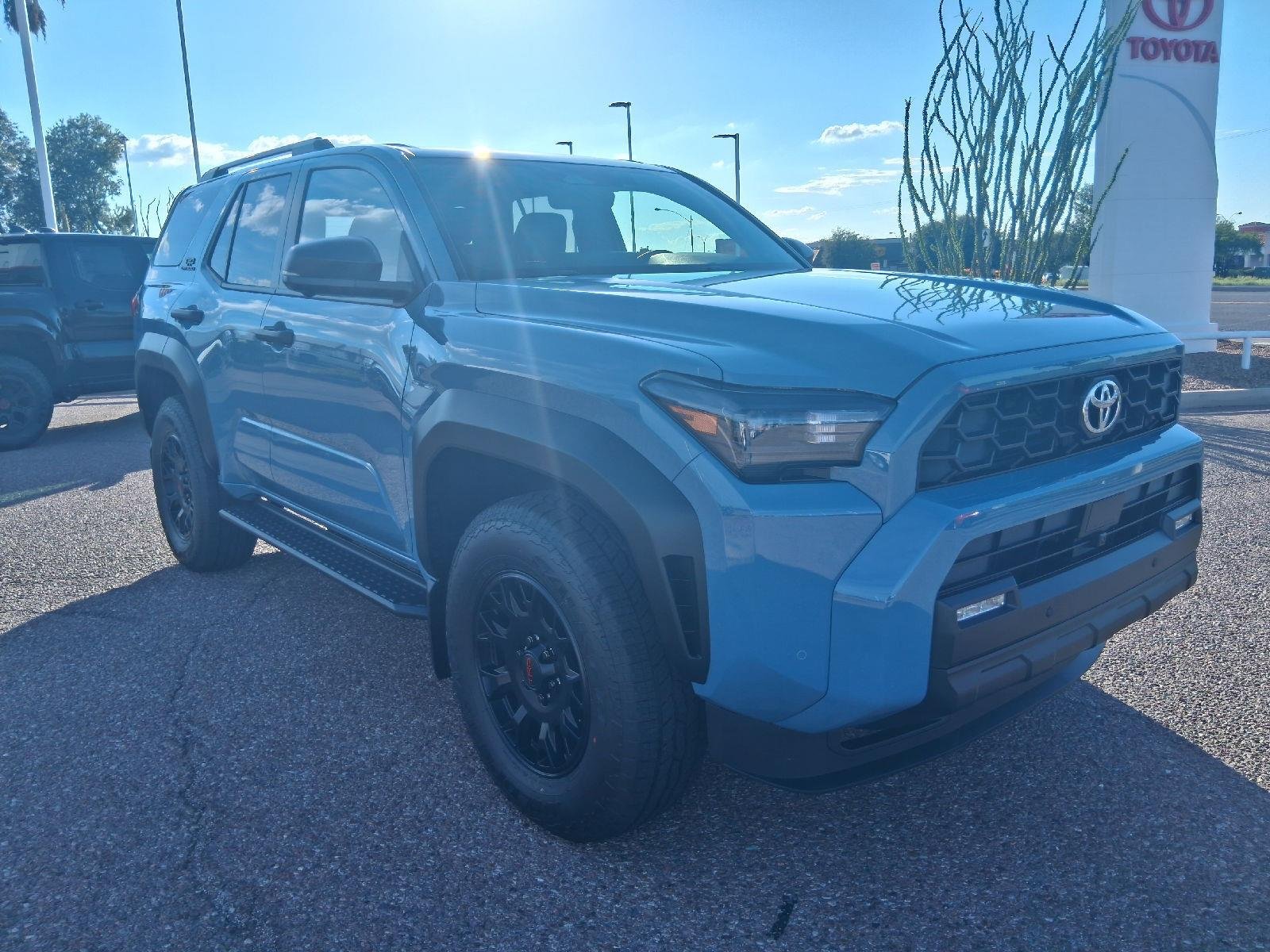 New 2026 Heritage Blue Toyota  TRD Off-Road Premium image 7