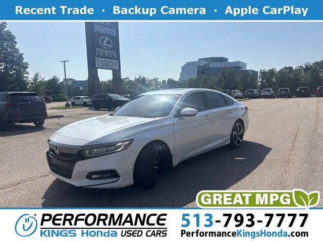 2019 Honda Accord Sedan Sport 2.0T