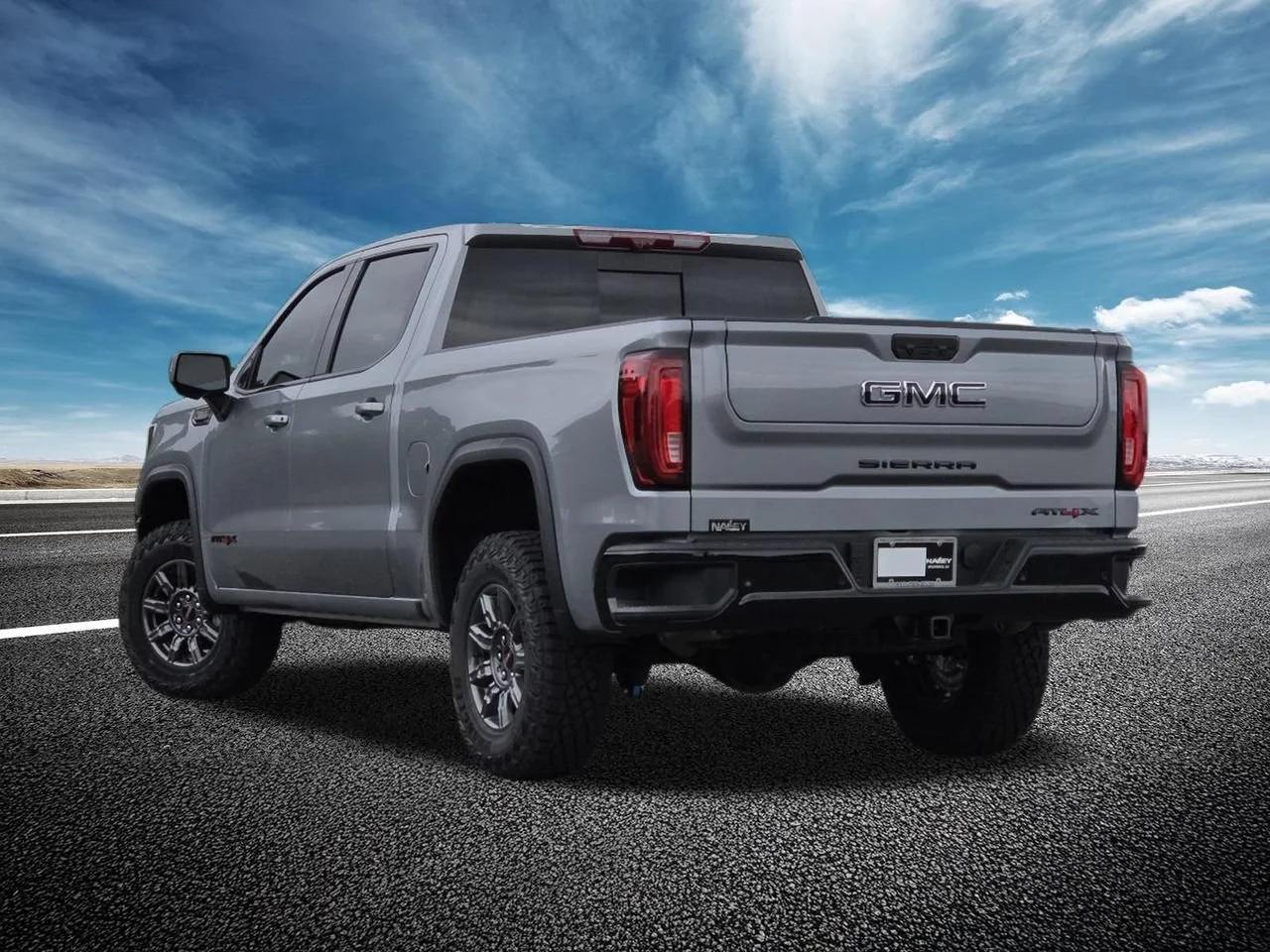 New 2026 Sterling Metallic GMC AT4X image 22