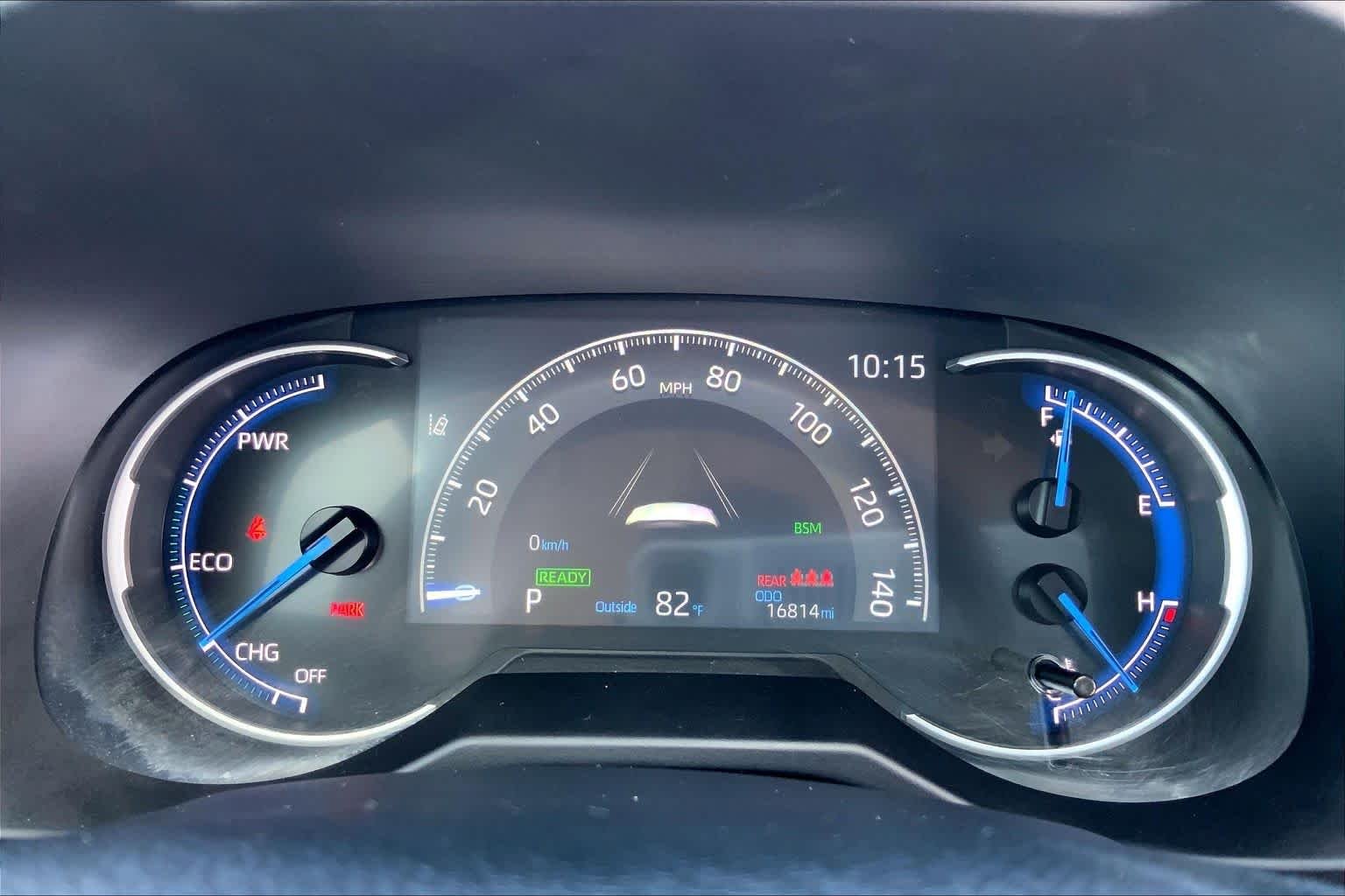 Used 2025 Ice Cap Toyota Hybrid XLE image 25