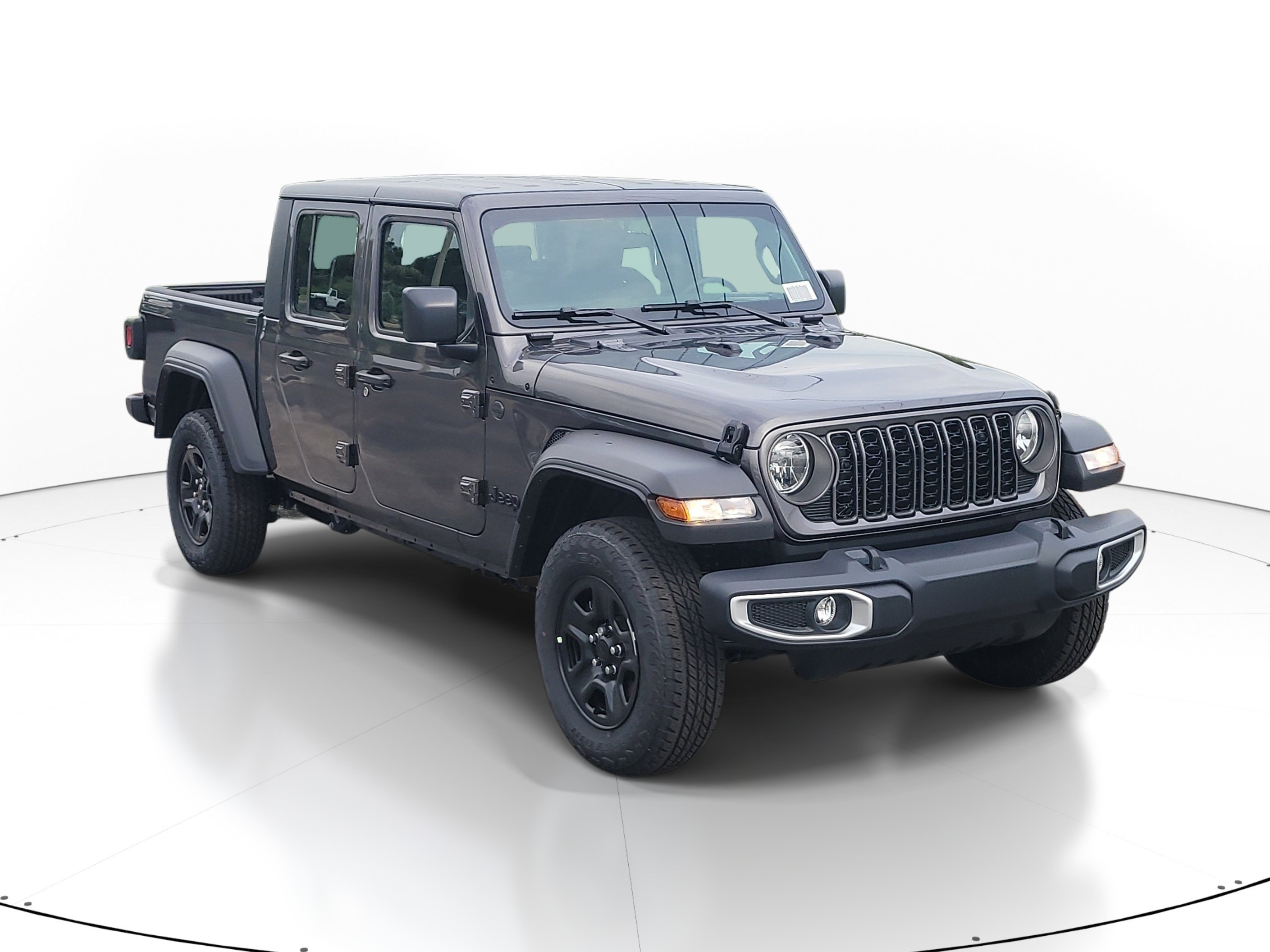 New 2026 Granite Crystal Metallic Clear-Coat Exterior Paint Jeep Sport image 1