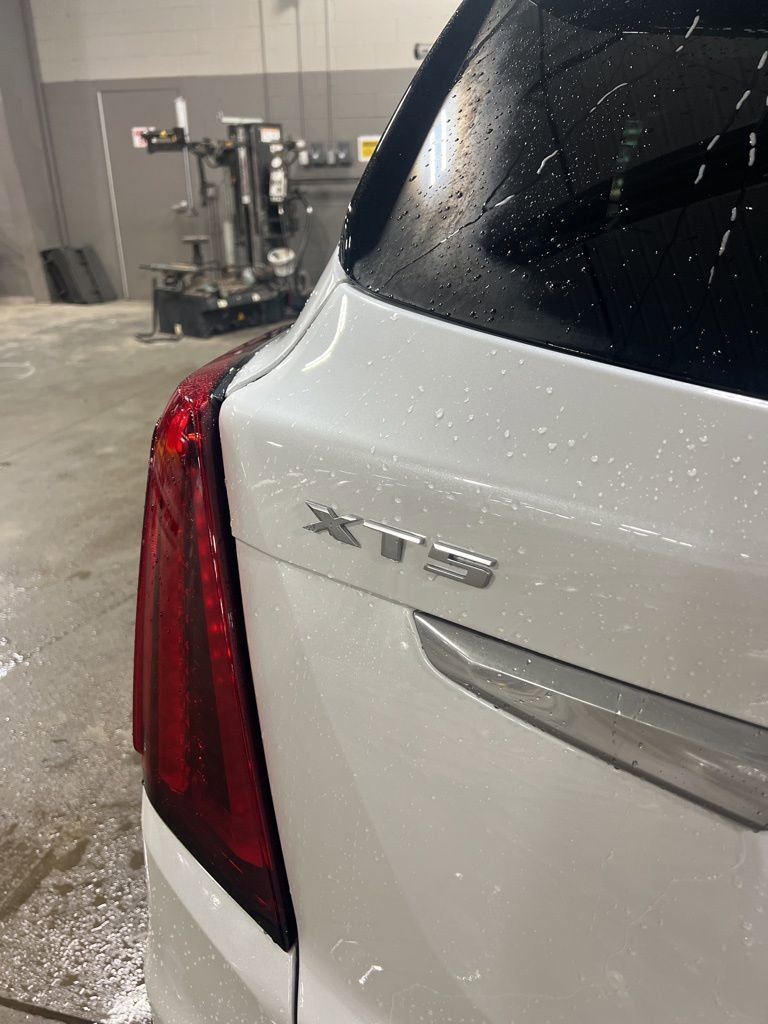 New 2025 Crystal White Tricoat Cadillac Premium Luxury image 5