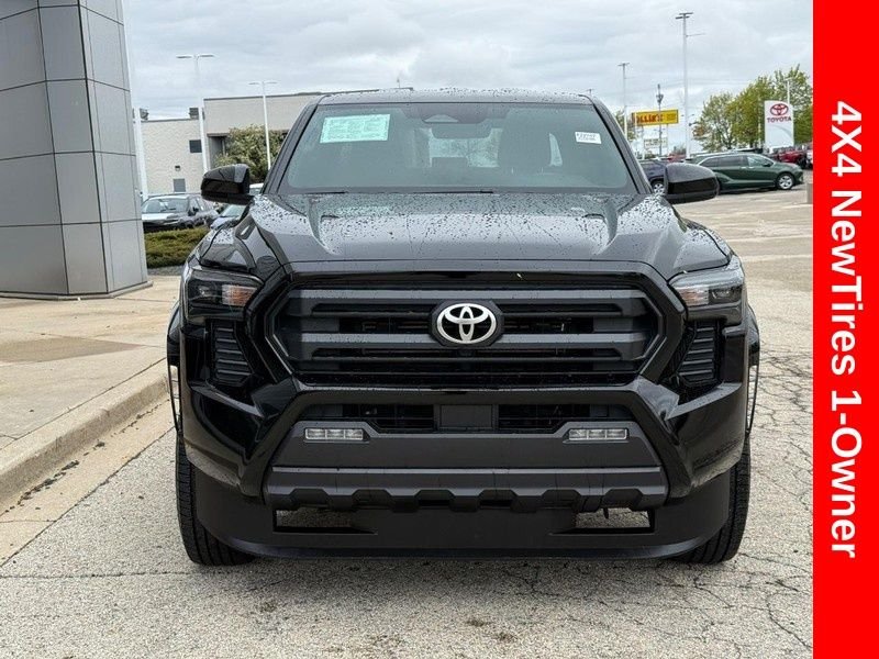 Used 2025 Black Toyota SR5 image 8