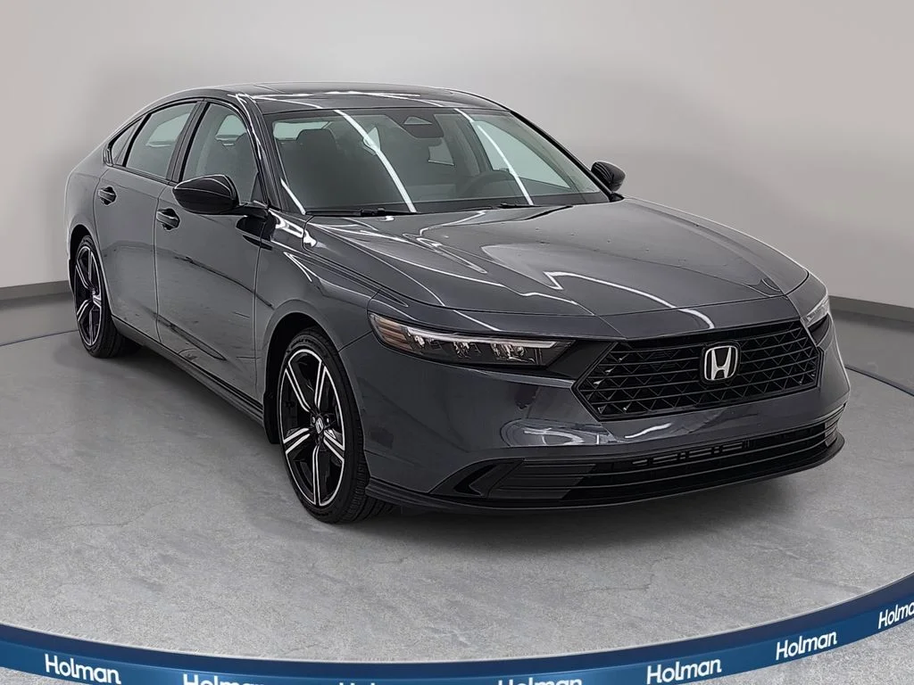 New 2026 Meteorite Gray Metallic Honda SE image 3