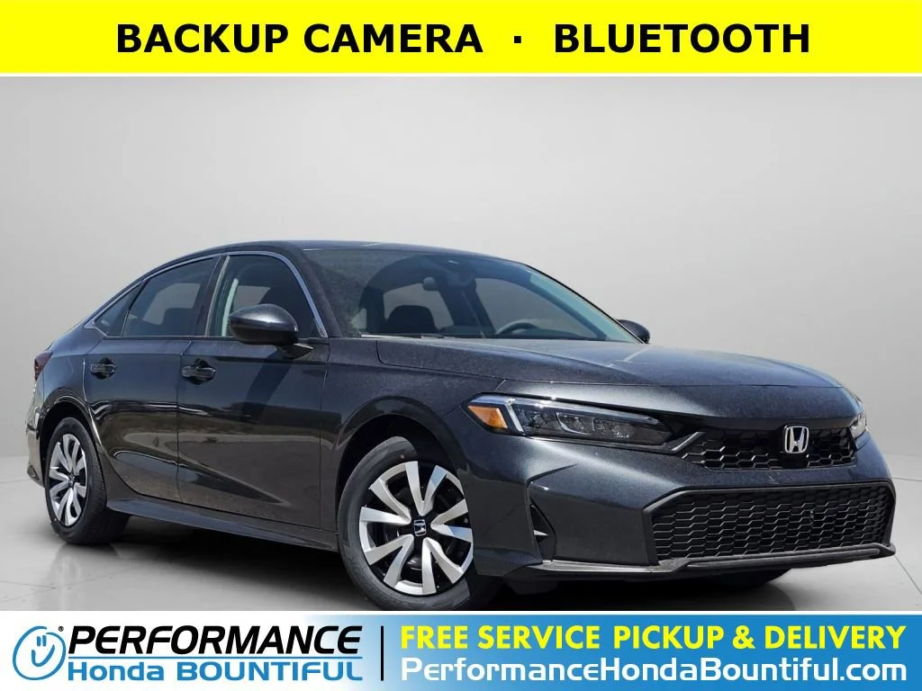2026 Honda Civic LX CVT's photo