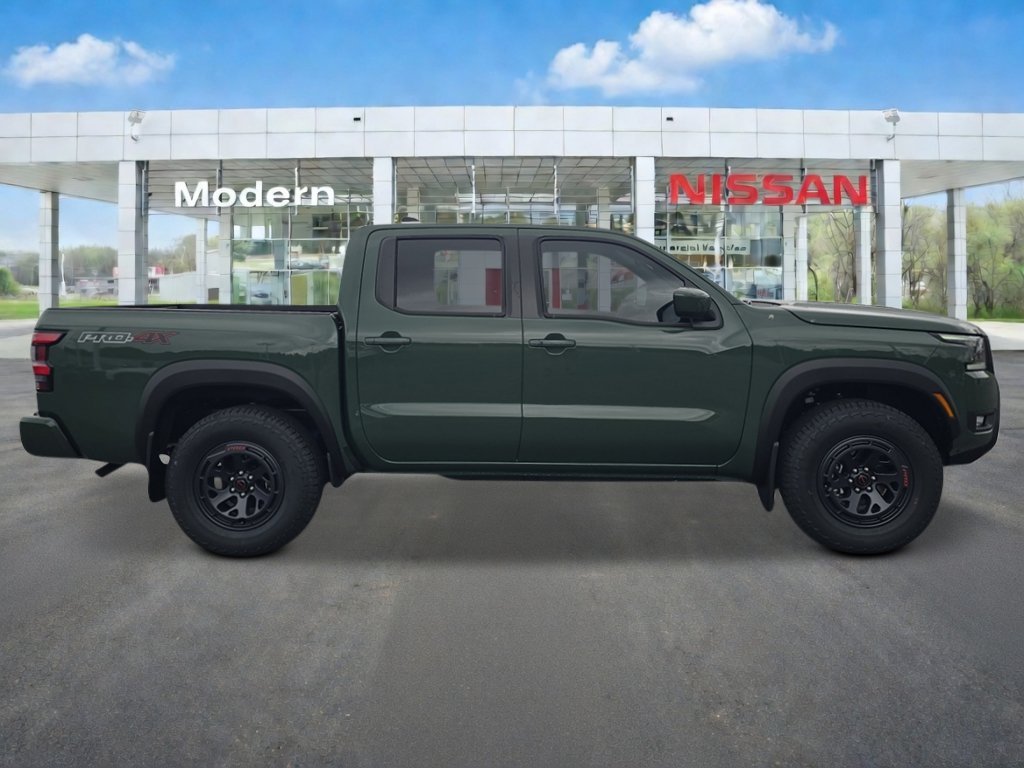New 2026 Tactical Green Metallic Nissan Crew Cab PRO-4X® image 6
