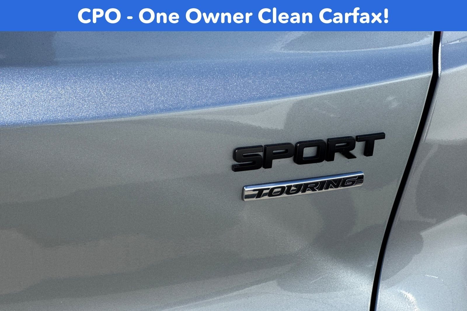 Used 2025 Solar Silver Metallic Honda Sport Touring image 34