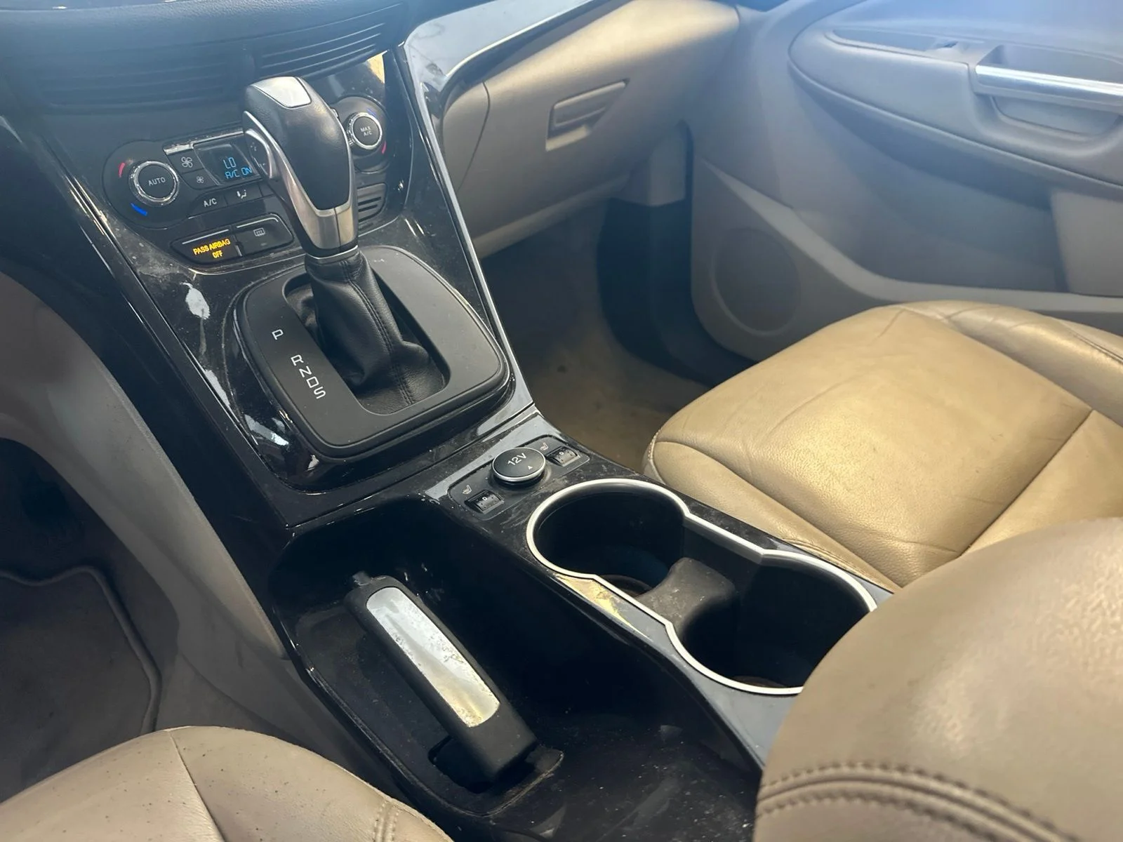 Used 2016 Orange Ford Titanium image 15