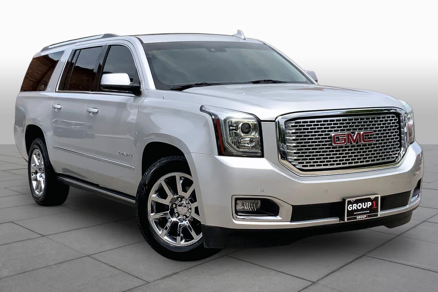 Used 2016 Quicksilver Metallic GMC Denali image 2