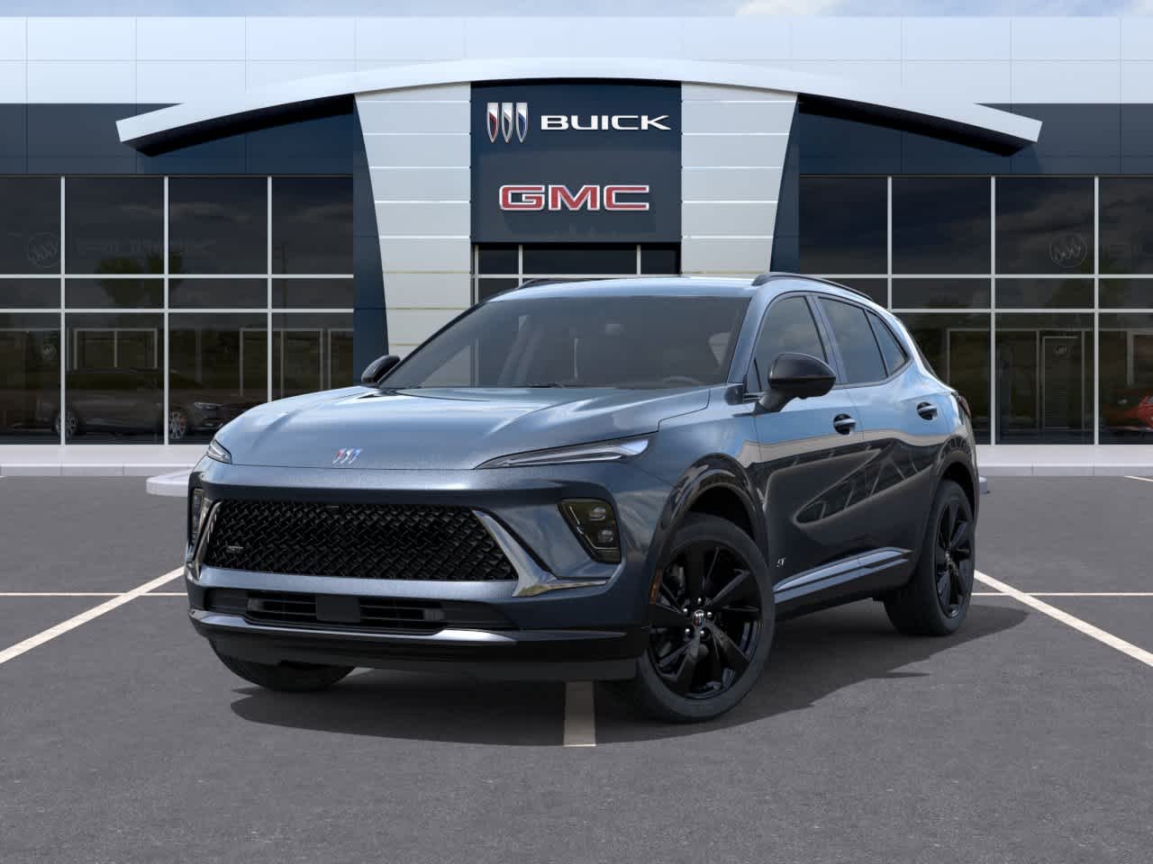 New 2026 Quartz Blue Metallic Buick Sport Touring image 6