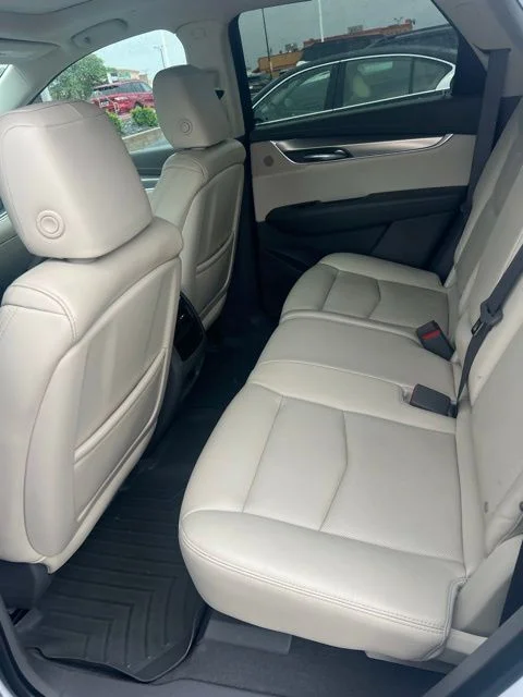 Certified Used 2017 Crystal White Tri-Coat Cadillac Premium Luxury image 4