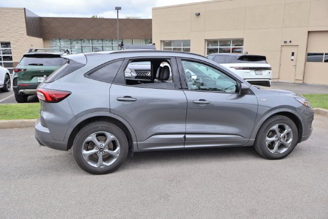 Used 2023 Gray Metallic Ford ST-Line image 6