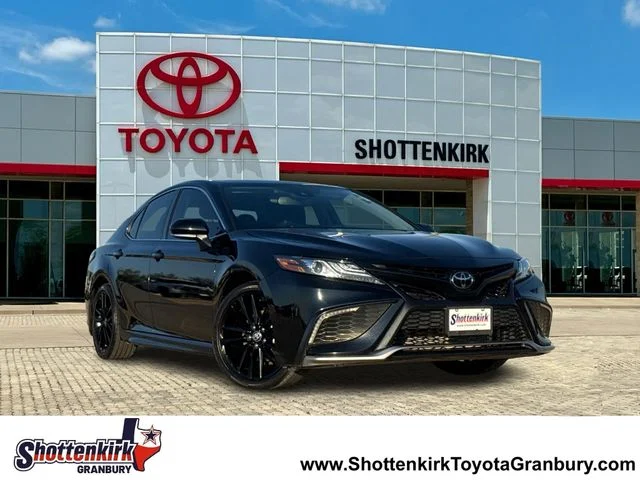Used 2024 Black Toyota XSE image 1