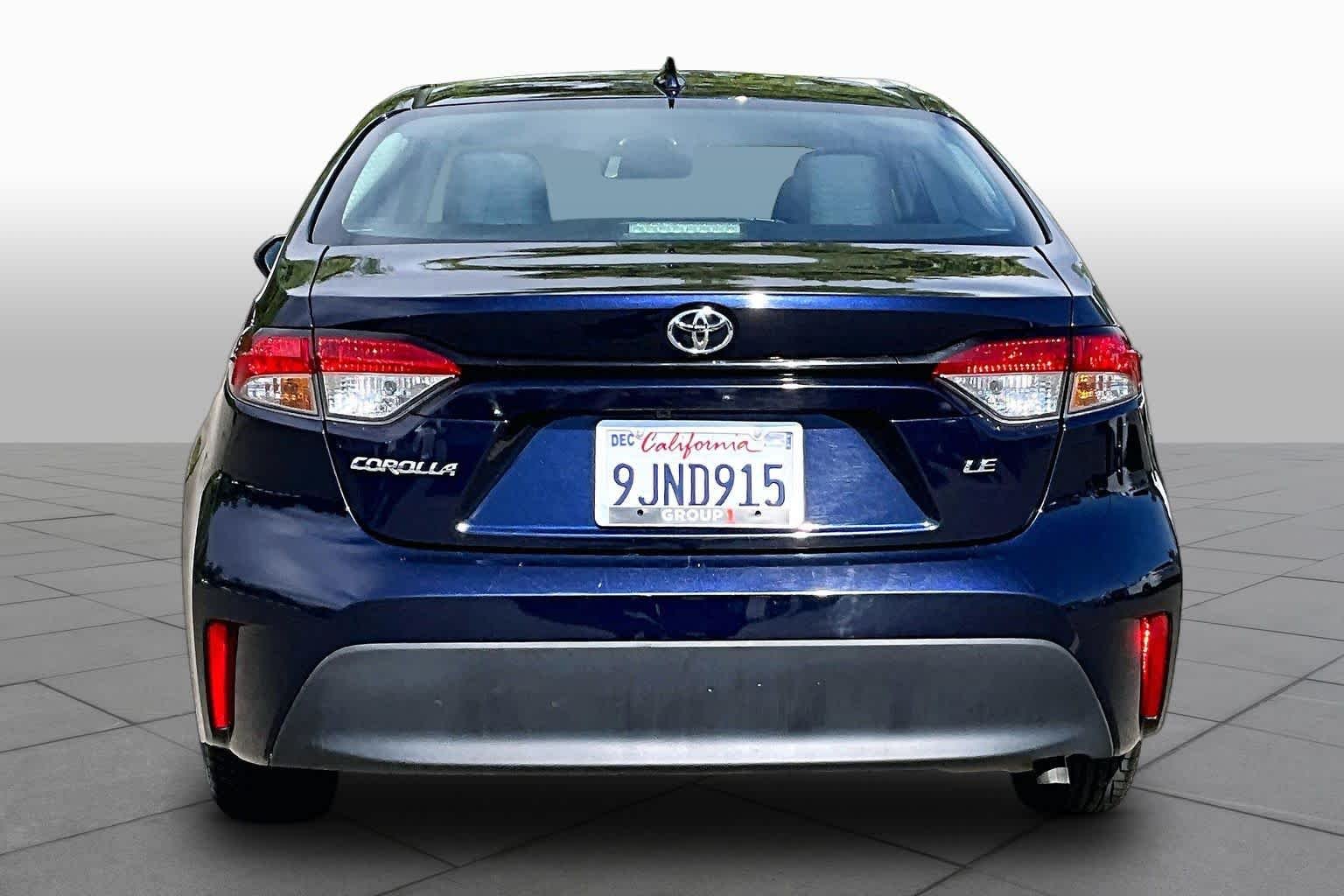 Used 2024 Blueprint Toyota LE image 4
