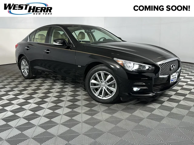 2017 INFINITI Q50 2.0t Premium