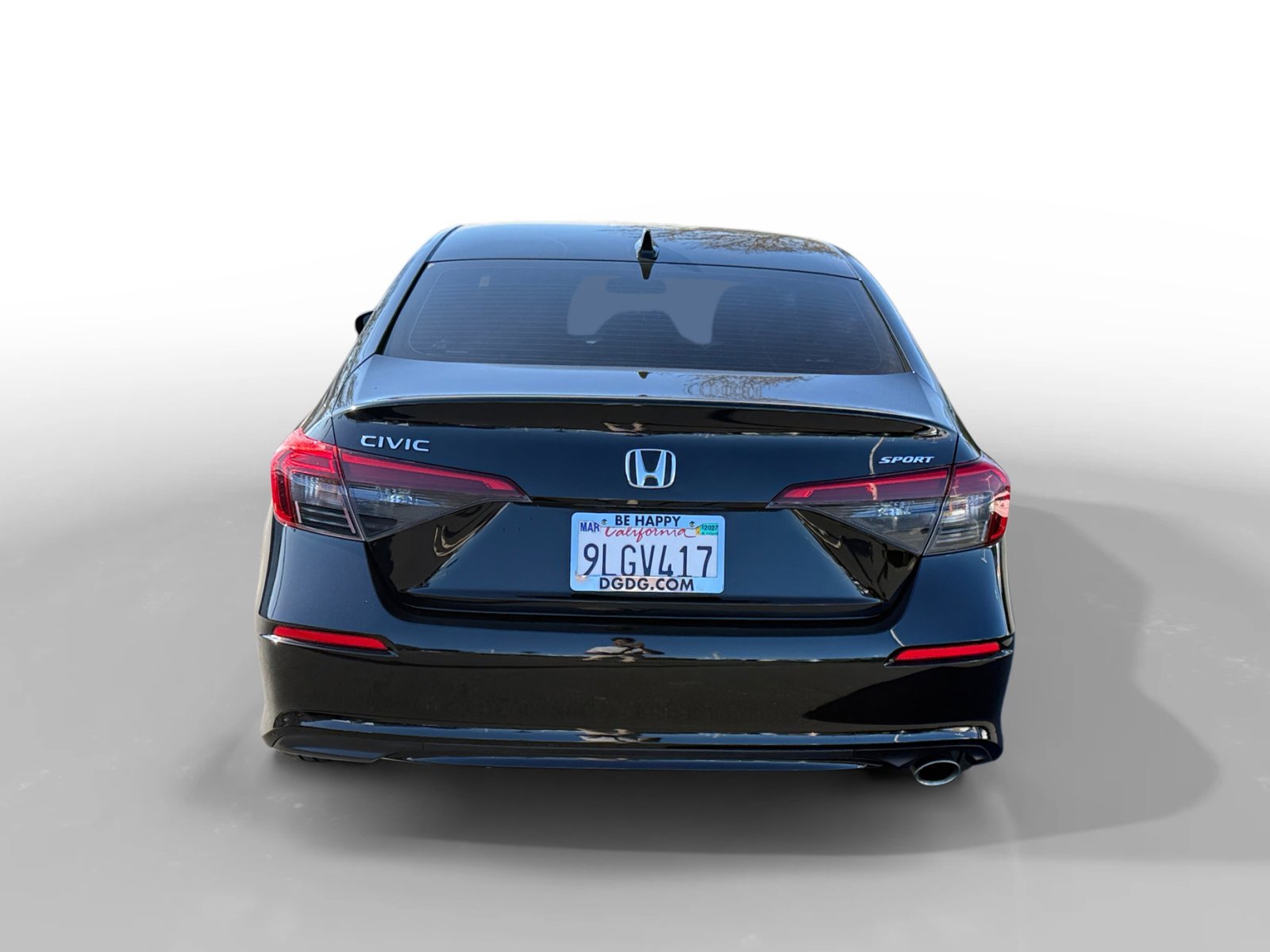 Certified Used 2024 Crystal Black Pearl Honda Sport image 4